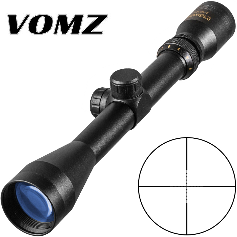 Outdoor Hunting Lab - Прицел с проводом VOMZ 3-9X40, дальномер,