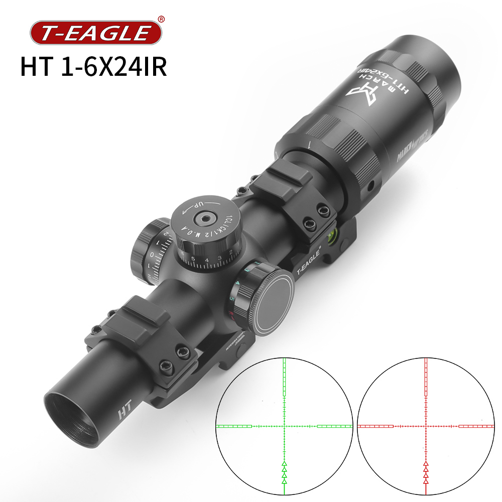 Outdoor Hunting Lab - MARCH HT 1-6X24 ИК-тактический прицел для