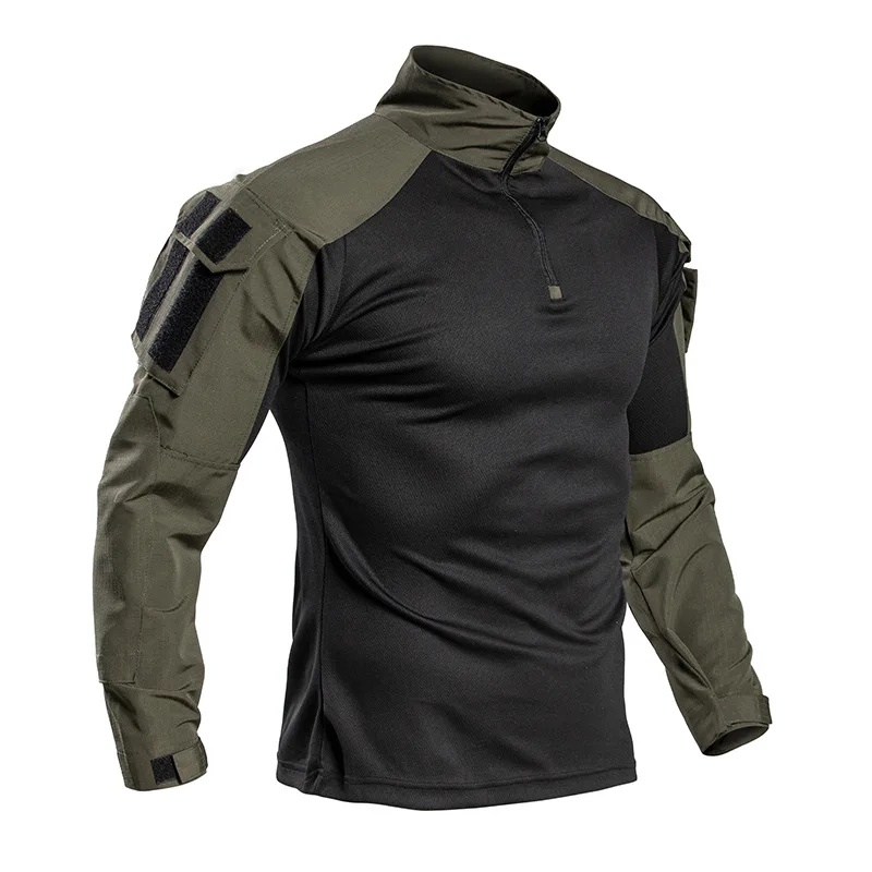 Hunting Outdoor Shirts - Летняя камуфляжная футболка с длинным рукавом