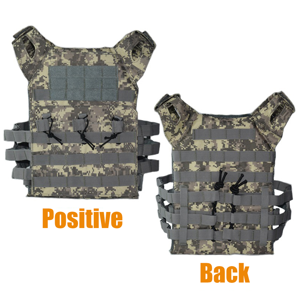 Outdoor Hunting Equipment - Легкий тактический жилет JPC Molle для