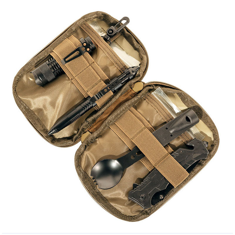 Hunting And Outdoor Supplies - Тактическая сумка-подсумок NEWTactical EDC Molle: портативная