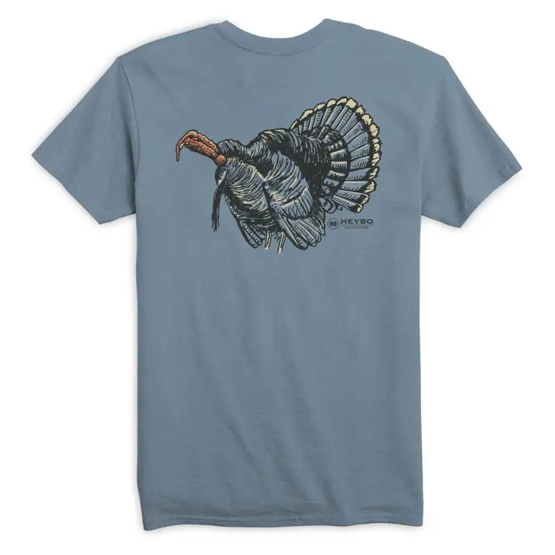 Hunting Outdoor Shirts - Футболка Heybo Outdoors Hunting Longbeard Turkey,