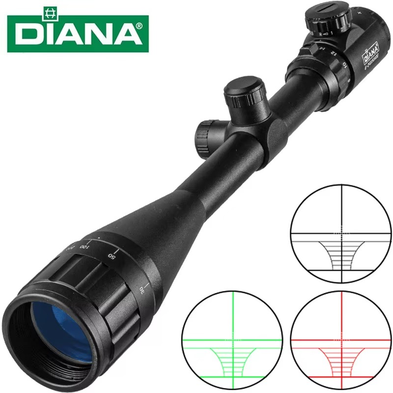 Outdoor Hunting Lab - Оптический прицел DIANA 6-24x50 AOE Tactics