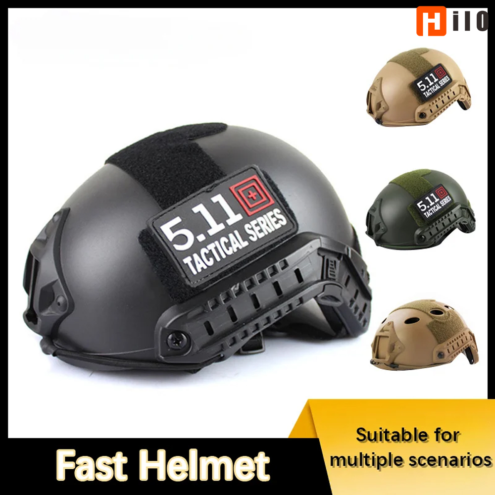 Outdoor Hunting Equipment - Hilo FAST Riot Шлем Быстрый Тактический