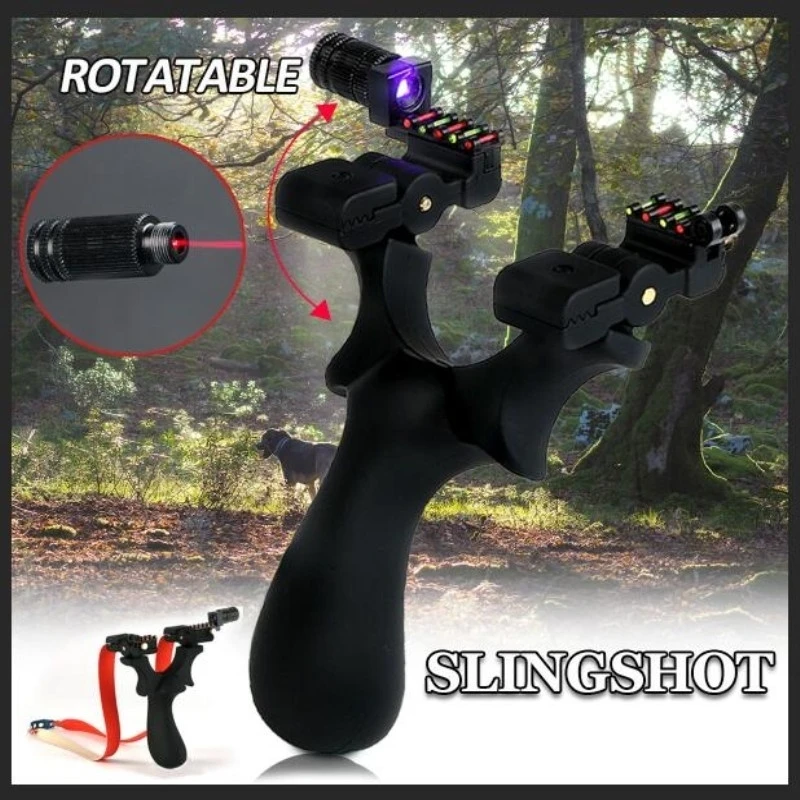 Outdoor Hunting Products - Многофункциональная рогатка с оптическим волокном и