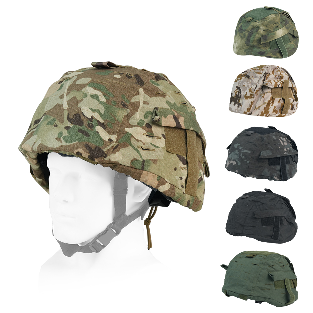 Hunting And Outdoor Supplies - Тактический чехол для шлема BOOIU, камуфляжная