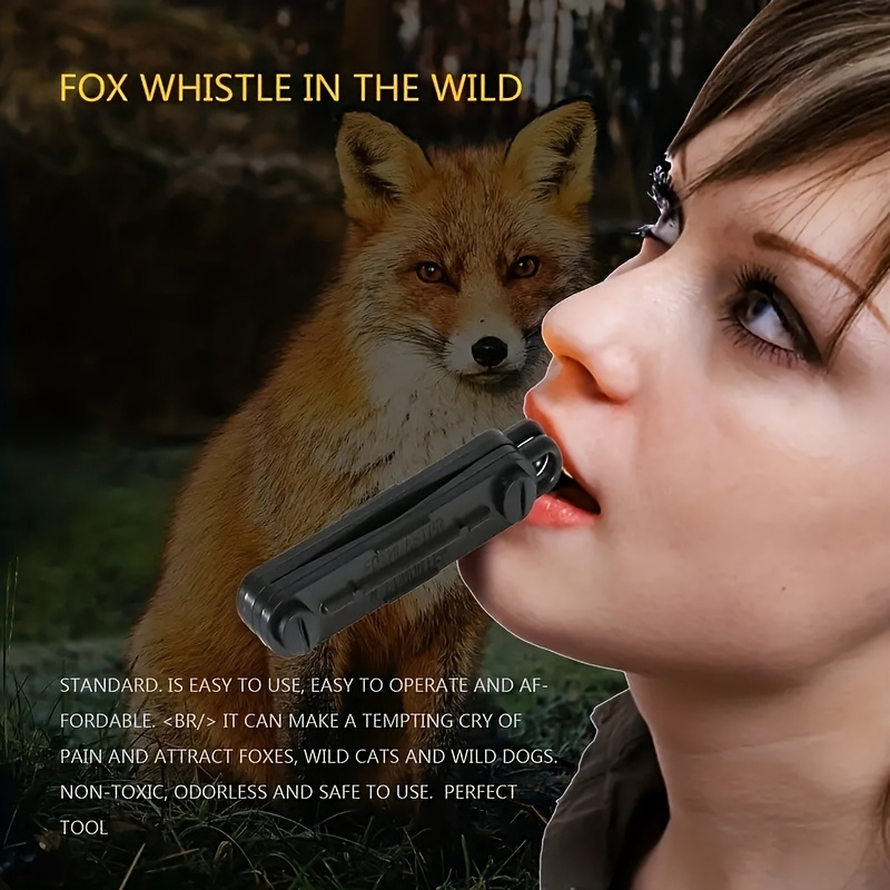 Game Call Whistle - Открытый Fox Down Fox Blaster Call