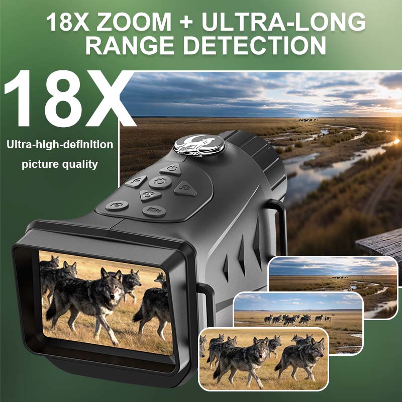 Outdoor Hunting Videos - Монокуляр ночного видения ZIYOUHU NV380 HD