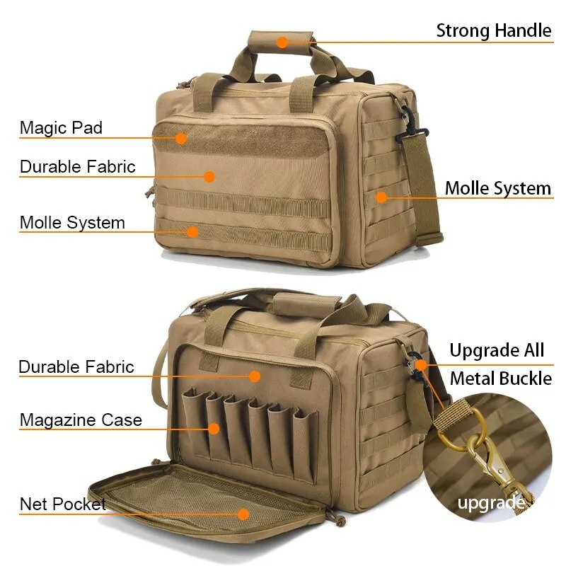 Hunting And Outdoor Supplies - Сумка для хранения пистолетов с системой