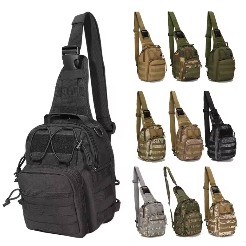Outdoor Hunting Equipment - Мужская тактическая сумка через плечо для