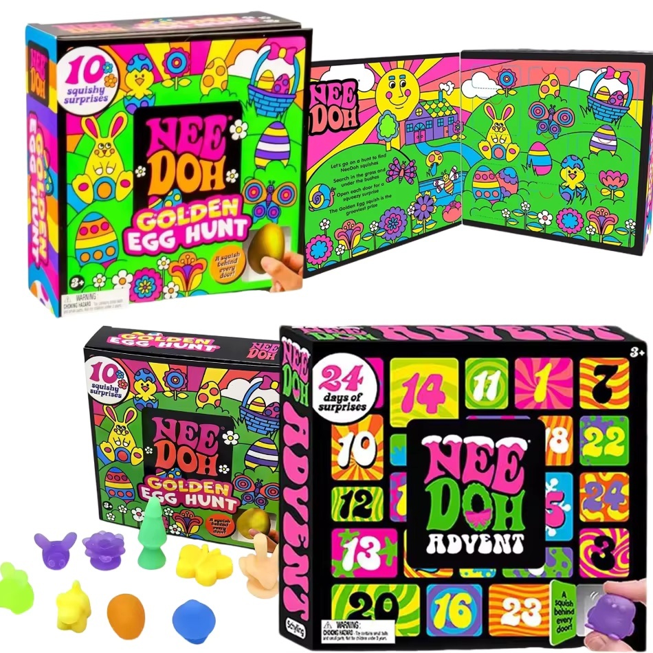 Hunting Blind Fabric - Новая игрушка-сюрприз Needoh Golden Egg Treasure