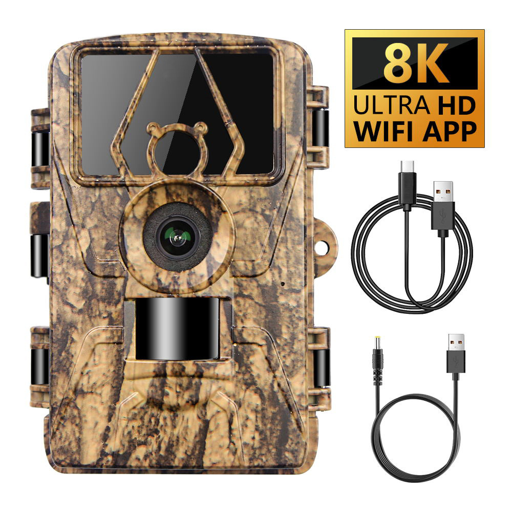 Outdoor Hunting Videos - PR801W Ультрачёткая камера для охоты с