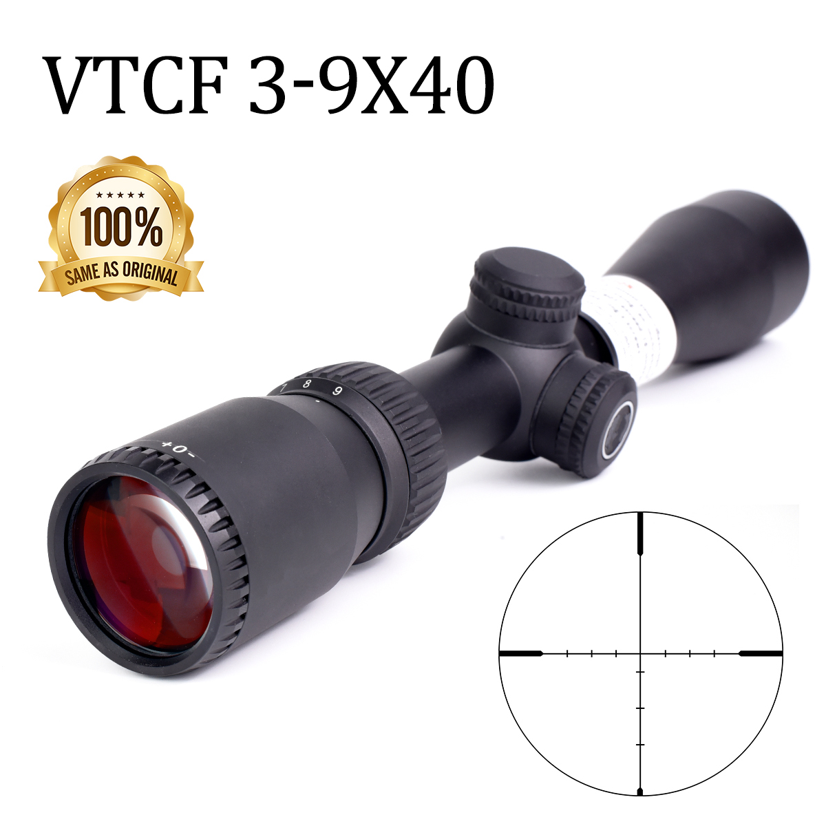 Outdoor Hunting Lab - Тактический охотничий прицел VTCF II 3-9X40