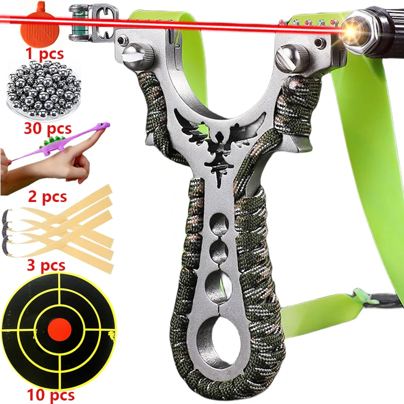 Outdoor Hunting Products - Лазерная рогатка из нержавеющей стали 8020,
