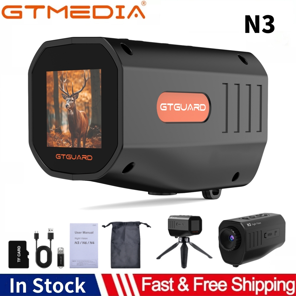 Outdoor Hunting Videos - Ночные монокулярные очки GTGUARD N3 с