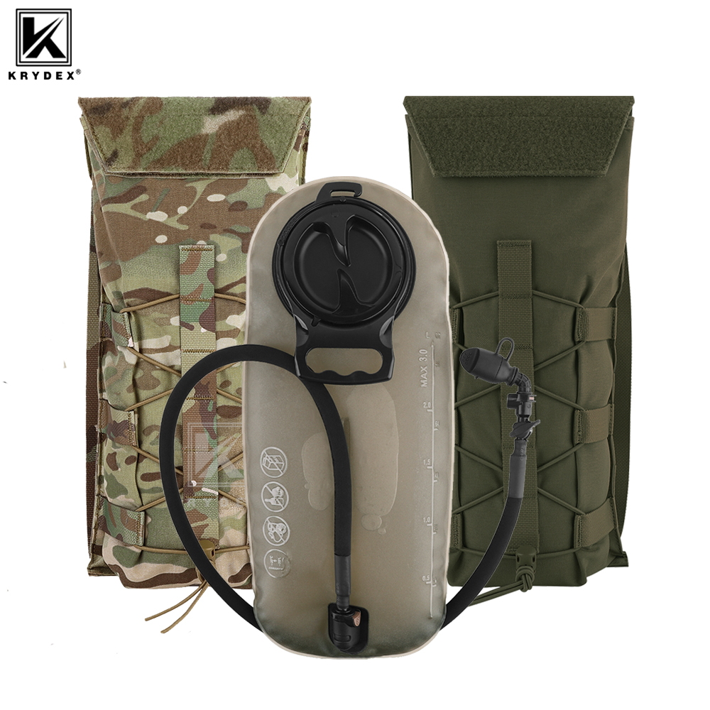 Hunting And Outdoor Supplies - KRYDEX Тактический пакет Molle для гидратации,