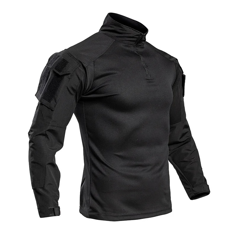 Летняя камуфляжная футболка с  – обзор и цена Hunting Outdoor Shirts