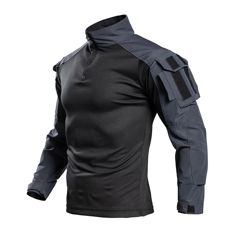 Летняя камуфляжная футболка с  – обзор и цена Hunting Outdoor Shirts