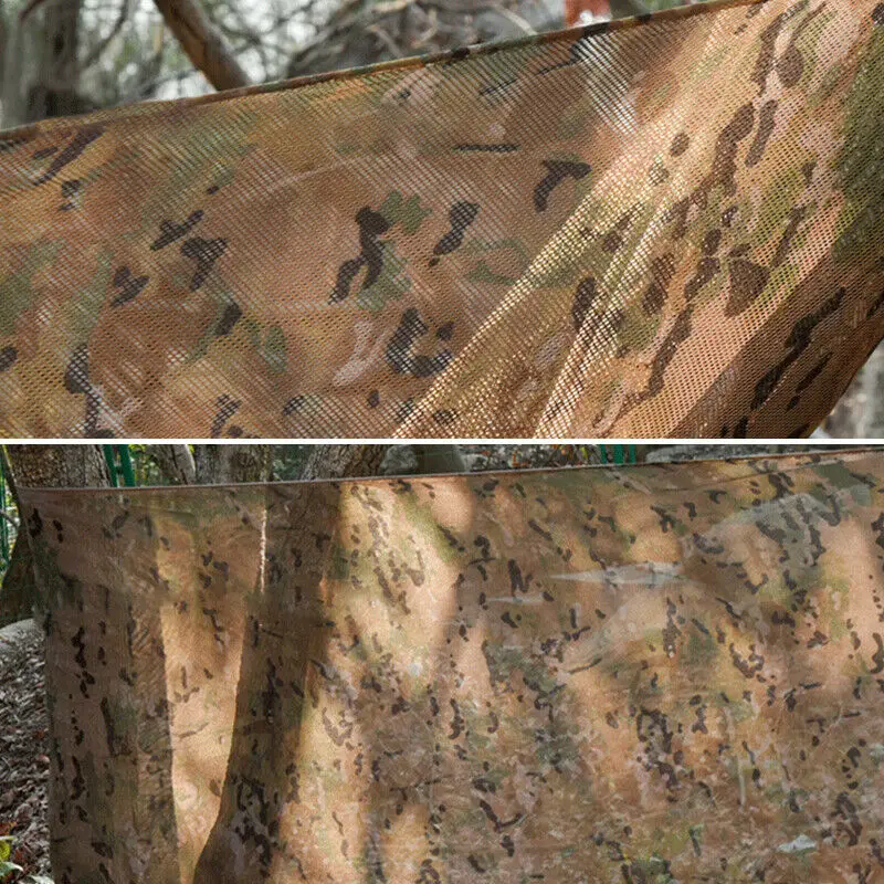 Камуфляжная Скрытая сетка для  – обзор и цена Outdoor Hunting Fabric