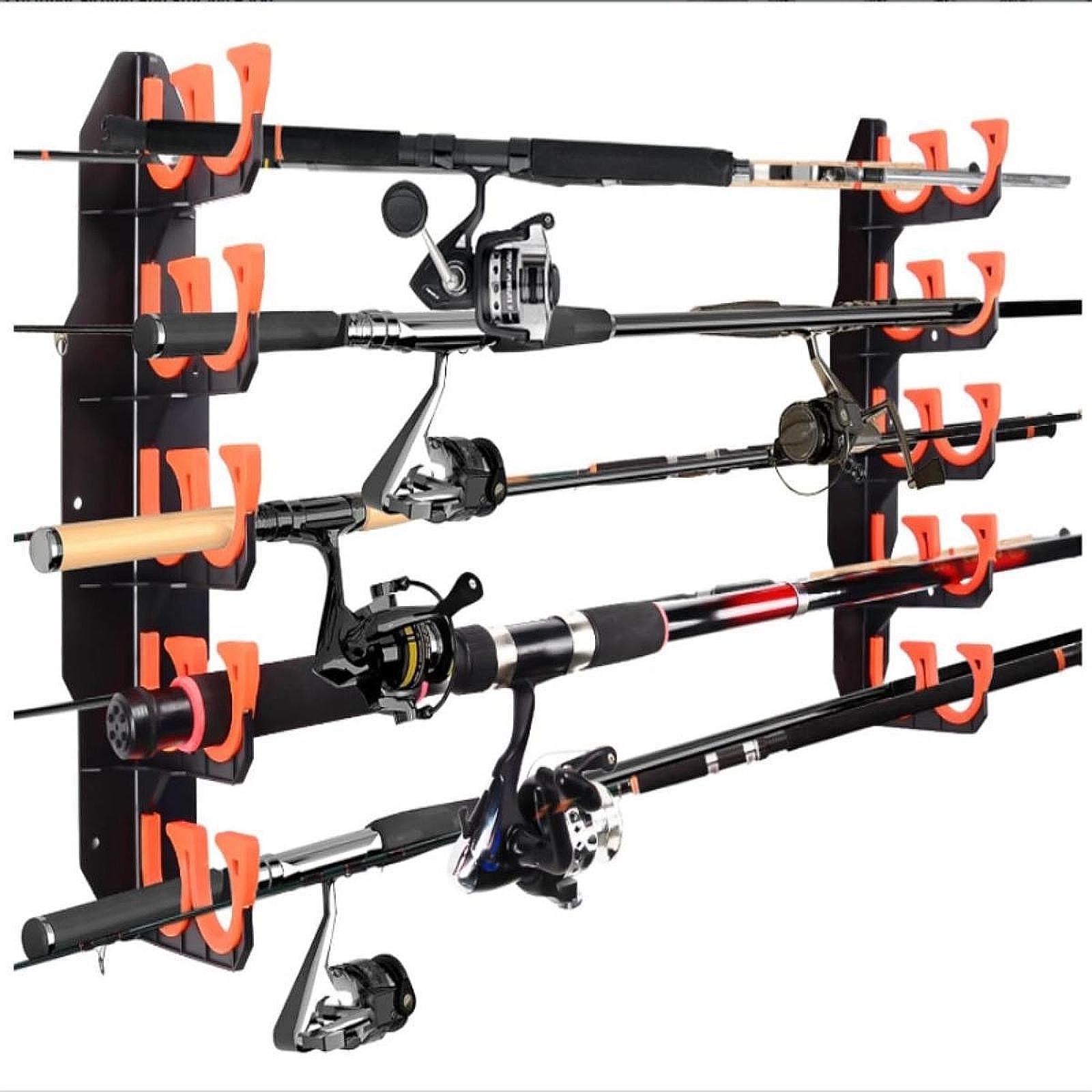 Настенный держатель для удочек – обзор и цена Outdoor Hunting Gear Store