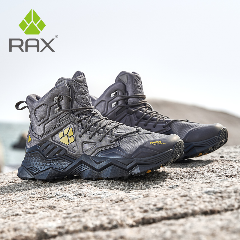 Мужские походные ботинки Rax,  – обзор и цена Outdoor Hunting Fabric