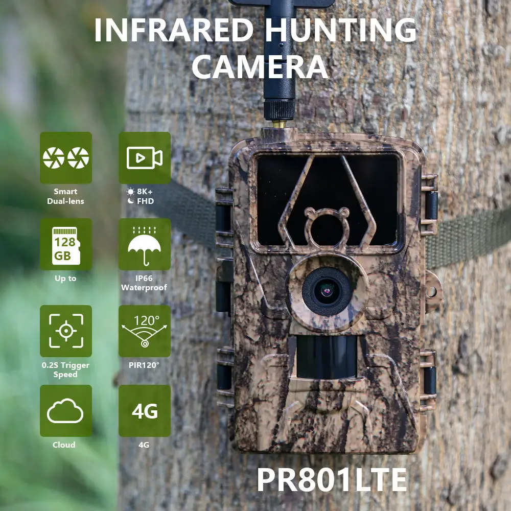 1 шт. HD8K инфракрасная камера – обзор и цена Outdoor Hunting Videos