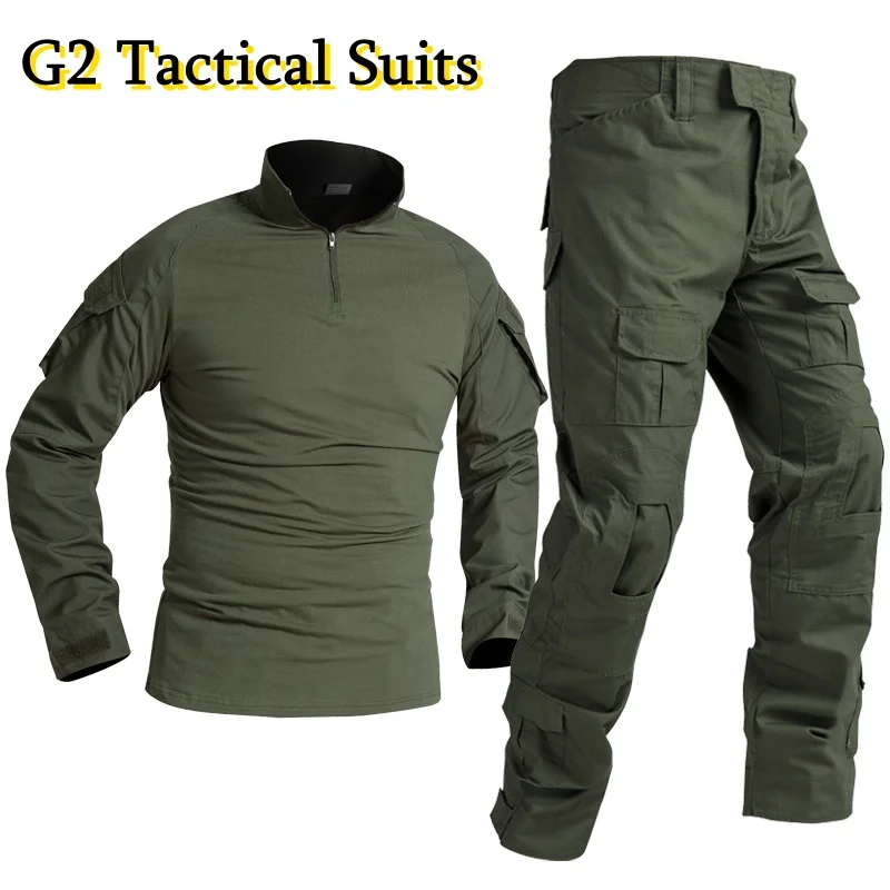 2 комплекта тактических унифор – обзор и цена Hunting Outdoor Shirts