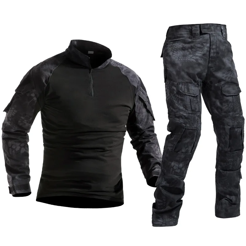2 комплекта тактических унифор – обзор и цена Hunting Outdoor Shirts