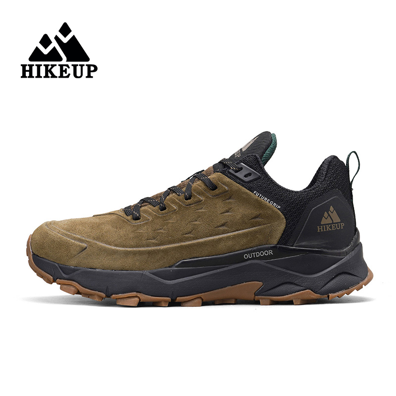 HIKEUP мужская обувь с резинов – обзор и цена Outdoor Hunting Fabric
