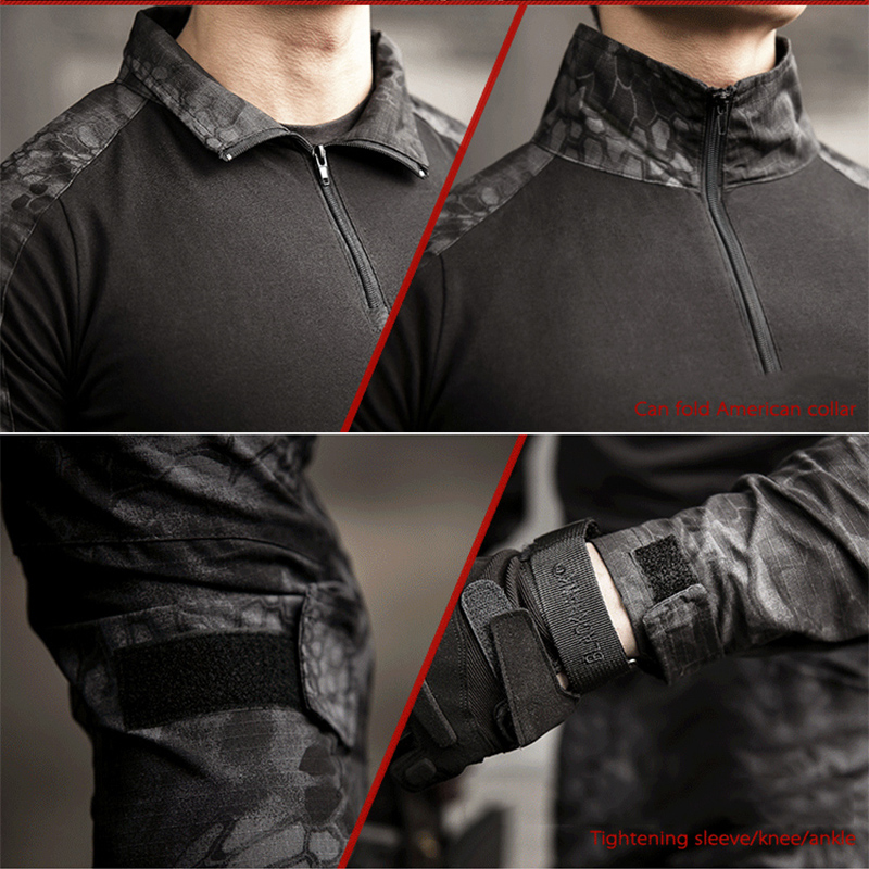 Тактический комплект униформы  – обзор и цена Hunting Outdoor Shirts