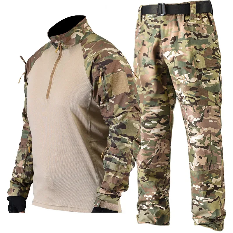 Комплект тактической формы Mul – обзор и цена Hunting Outdoor Shirts