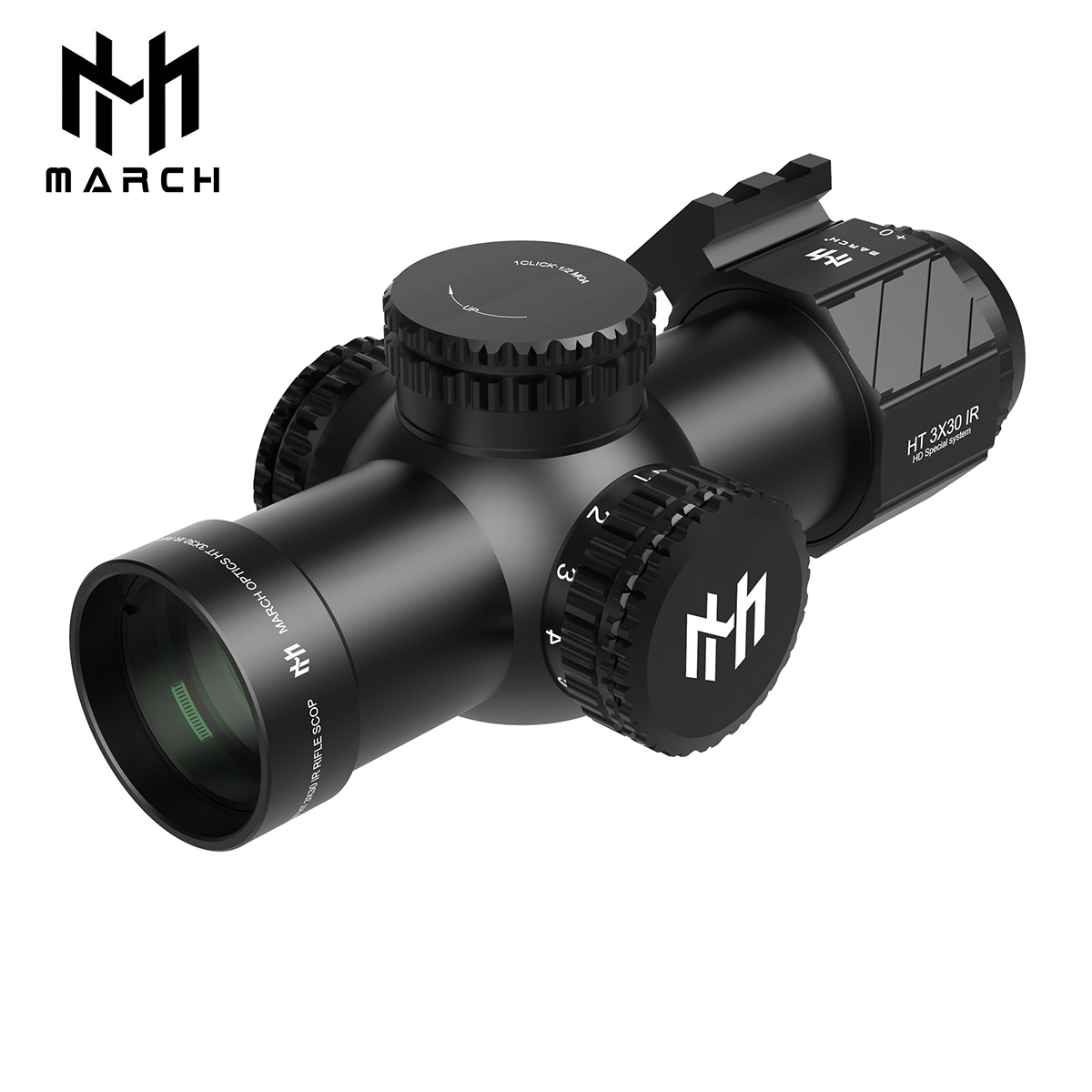 Оптический прицел HT 3x30IR дл – обзор и цена Outdoor Hunting Lab
