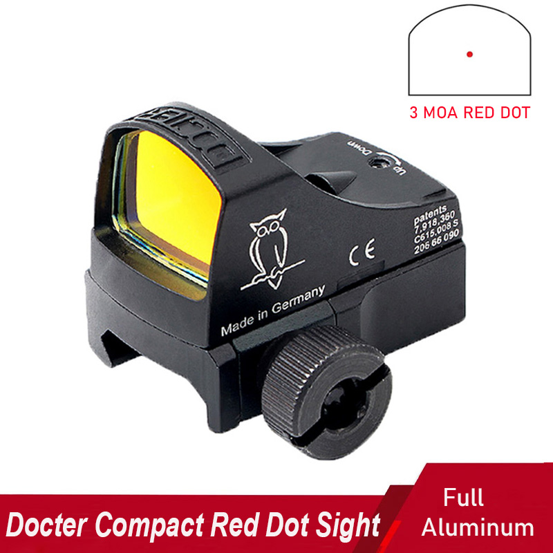 Прицел Red Dot Sight 3 MOA с с – обзор и цена Outdoor Hunting Lab