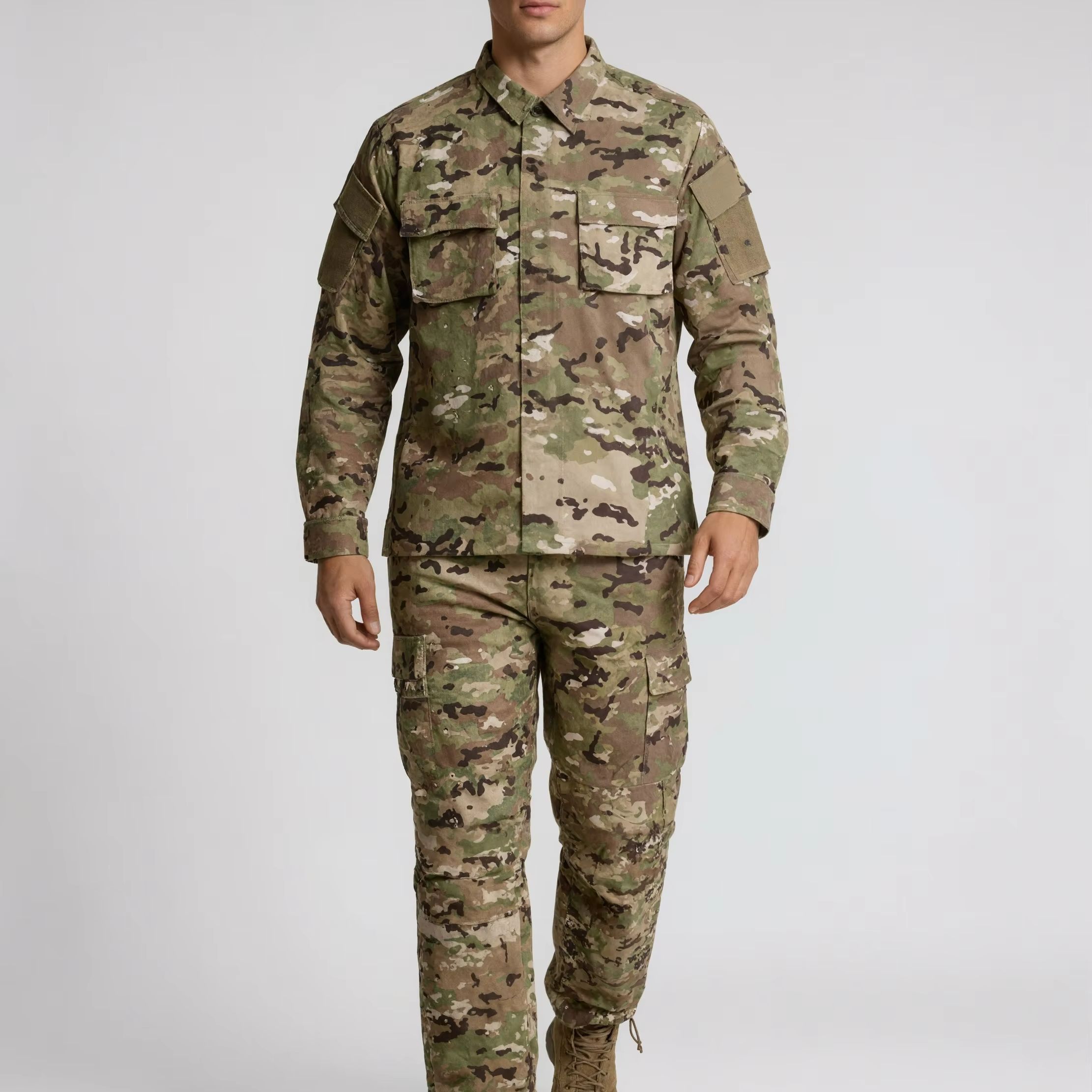 Камуфляжный тактический костюм – обзор и цена Hunting Outdoor Shirts