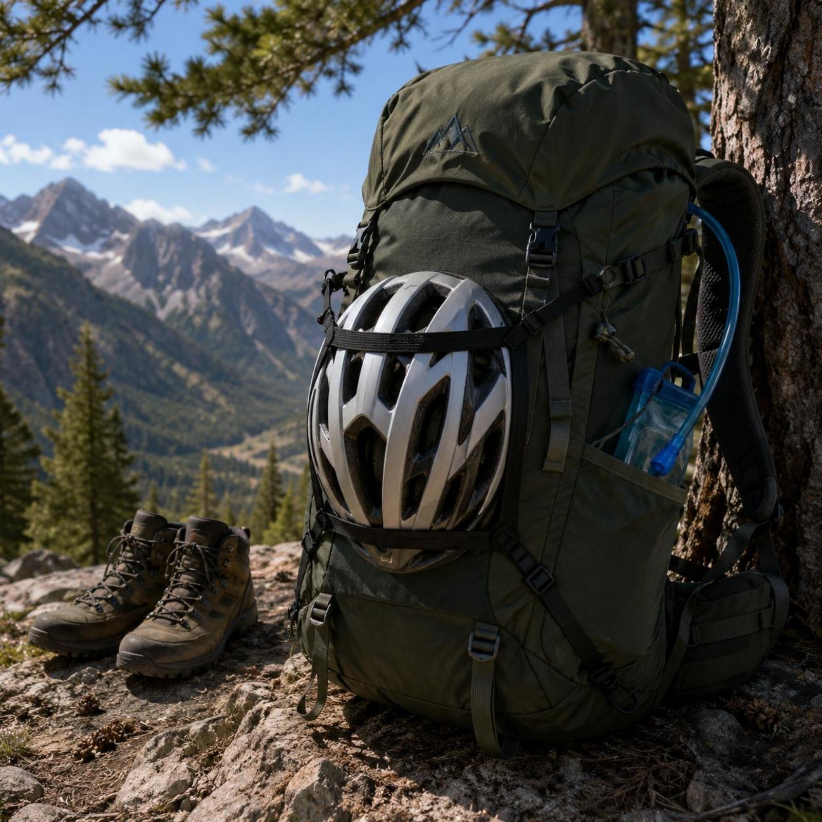 Держатель для шлема на рюкзак: – обзор и цена Outdoor Hunting Gear Store