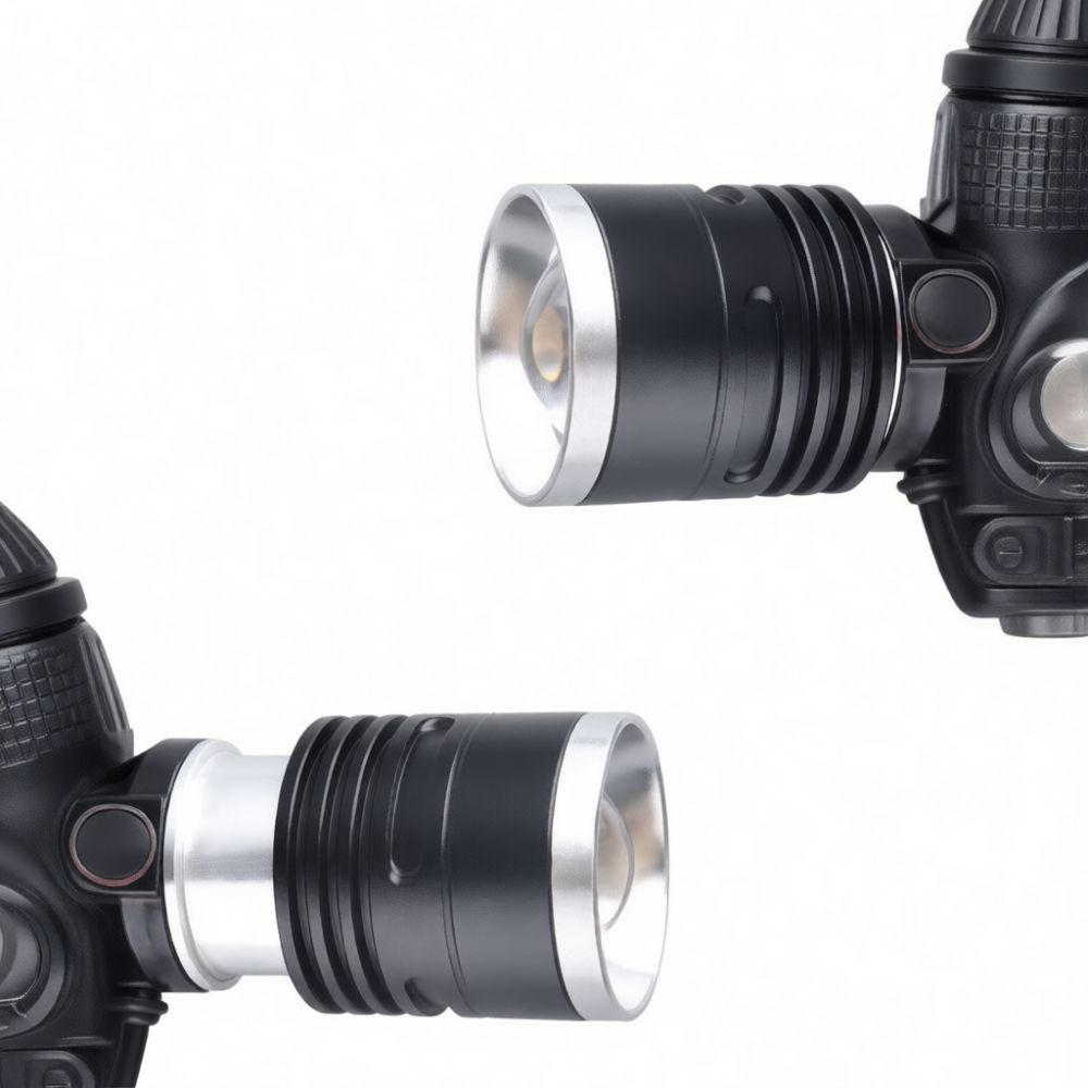 Портативный светодиодный налоб – обзор и цена Headlamp Tactical Bright