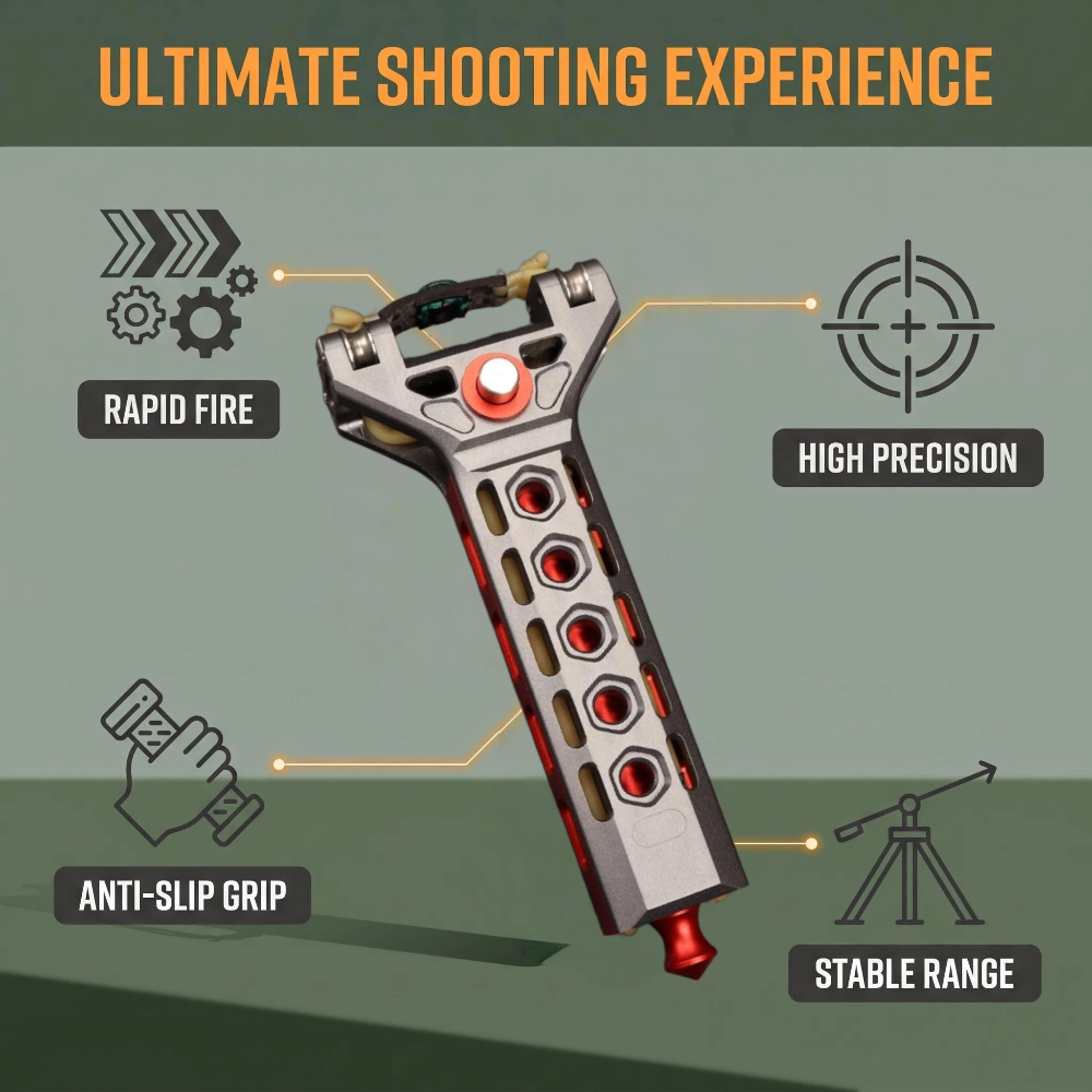 Автоматическая рогатка с магаз – обзор и цена Outdoor Hunting Products