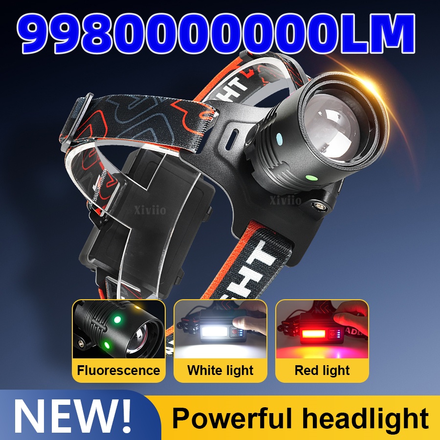 Новейший сверхъяркий мощный на – обзор и цена Headlamp Tactical Bright