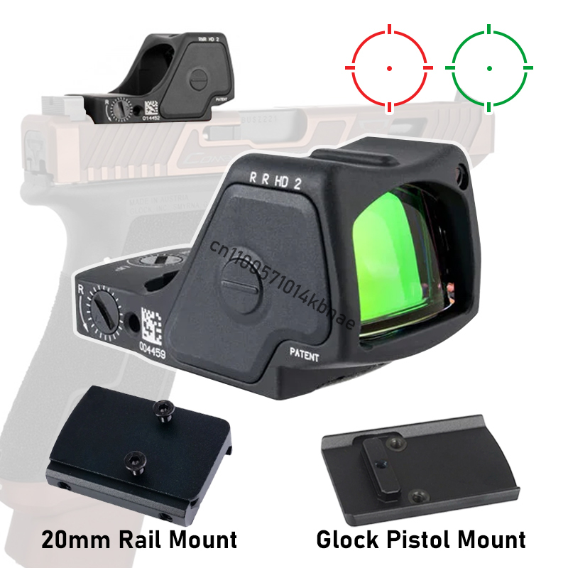RMHD Reflex Red Dot Sight 3MOA – обзор и цена Outdoor Hunting Lab