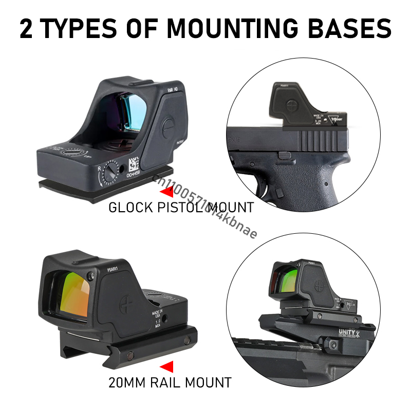 RMHD Reflex Red Dot Sight 3MOA – обзор и цена Outdoor Hunting Lab