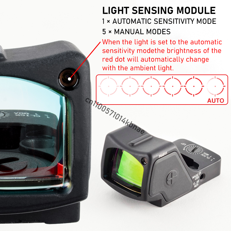 RMHD Reflex Red Dot Sight 3MOA – обзор и цена Outdoor Hunting Lab