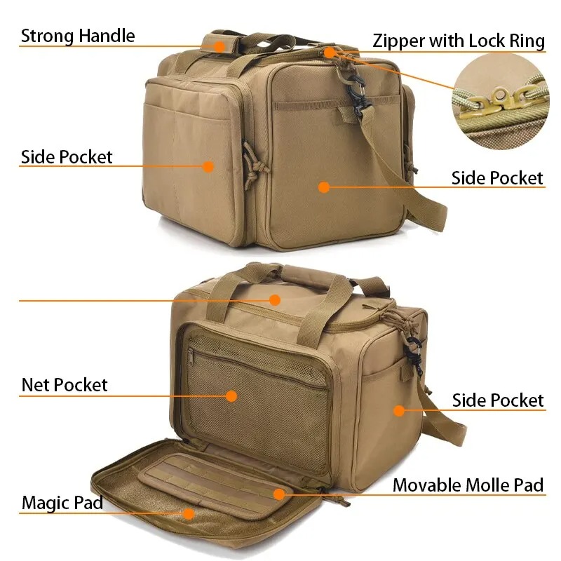Сумка для хранения пистолетов  – обзор и цена Hunting And Outdoor Supplies