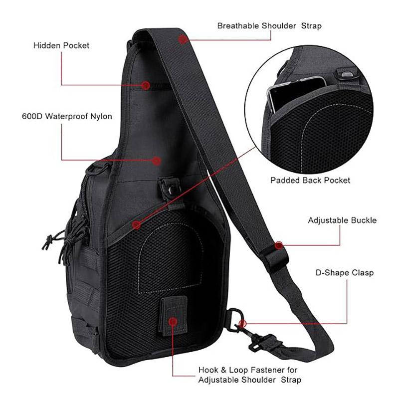 Мужская тактическая сумка чере – обзор и цена Outdoor Hunting Equipment