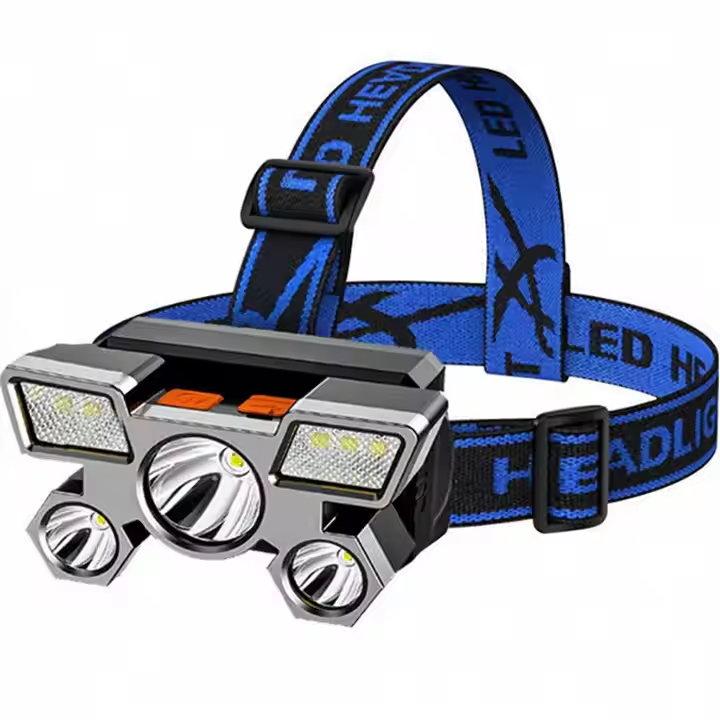 Портативный сверхяркий мощный  – обзор и цена Headlamp Tactical Bright