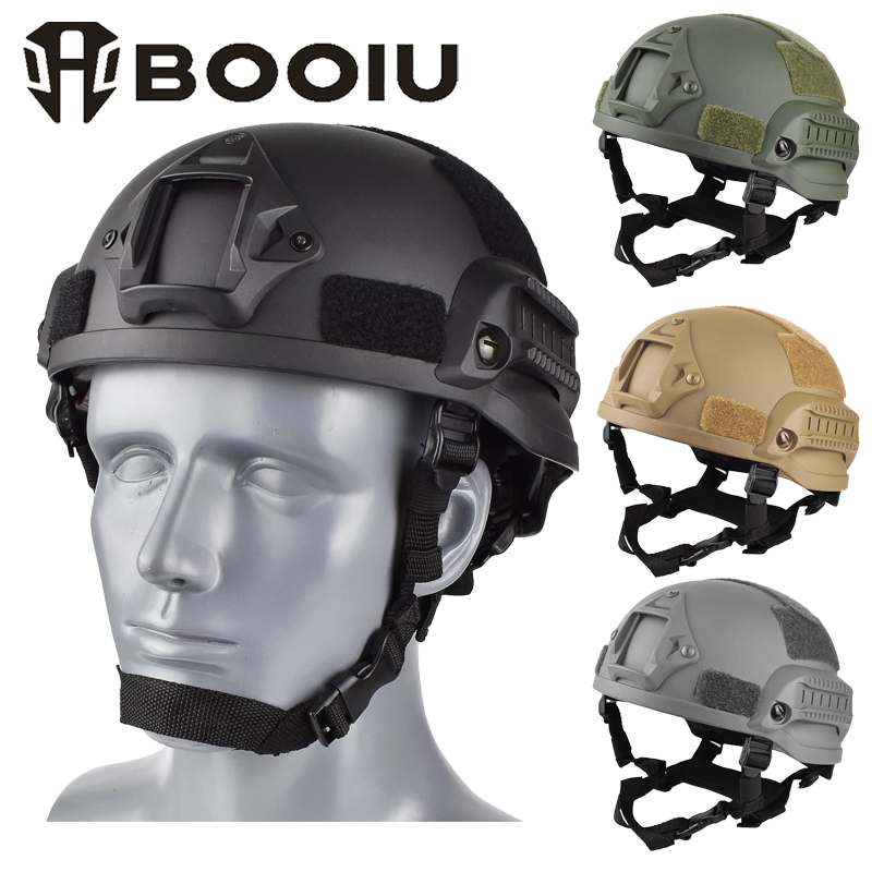 Тактический шлем BOOIU MICH 20 – обзор и цена Outdoor Hunting Equipment