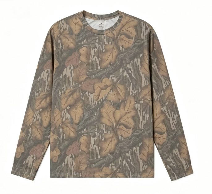Футболка с длинным рукавом в к – обзор и цена Hunting Outdoor Shirts