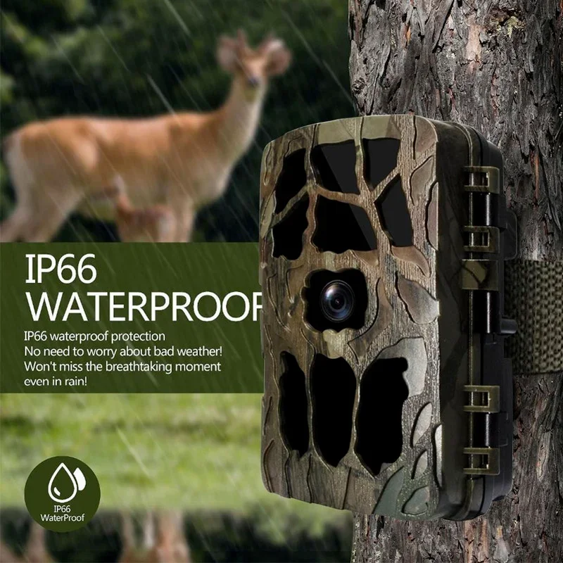 H982 IP66 Водонепроницаемая 4K – обзор и цена Outdoor Hunting Videos