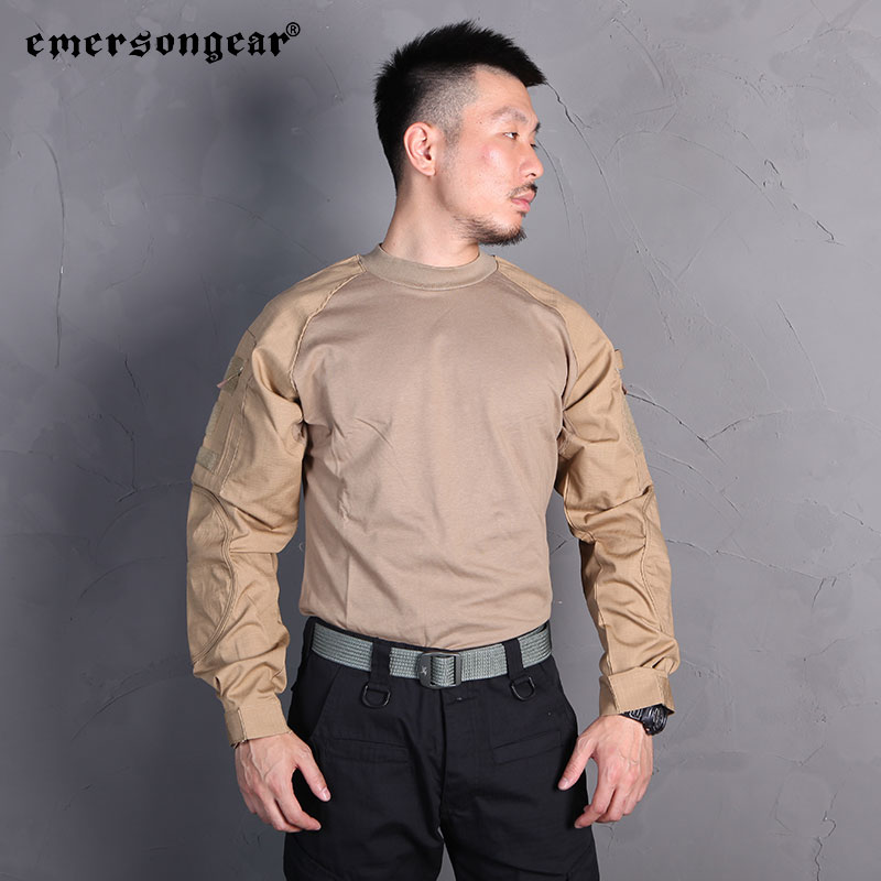 Футболки Emersongear Combat дл – обзор и цена Hunting Outdoor Shirts