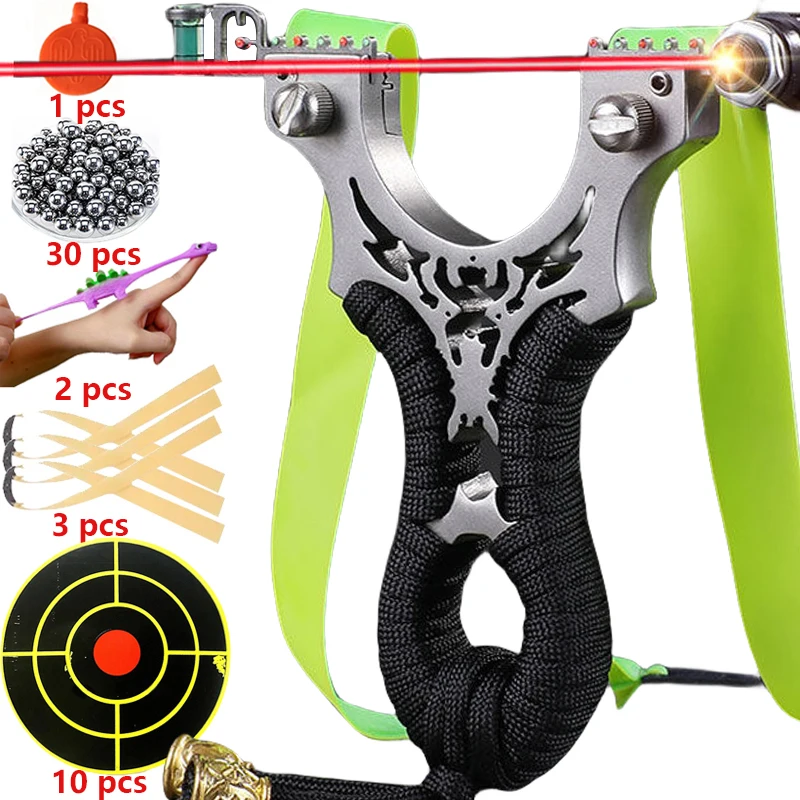Лазерная рогатка из нержавеюще – обзор и цена Outdoor Hunting Products