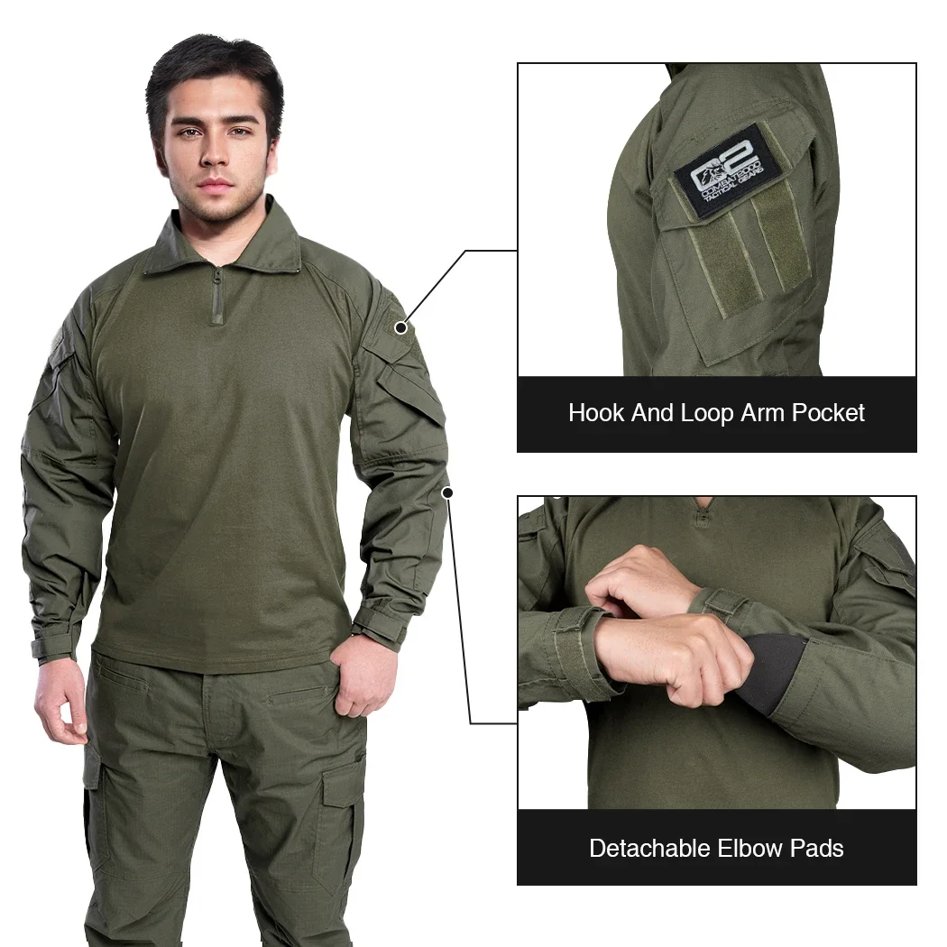 Тактические рубашки G3, боевые – обзор и цена Hunting Outdoor Shirts